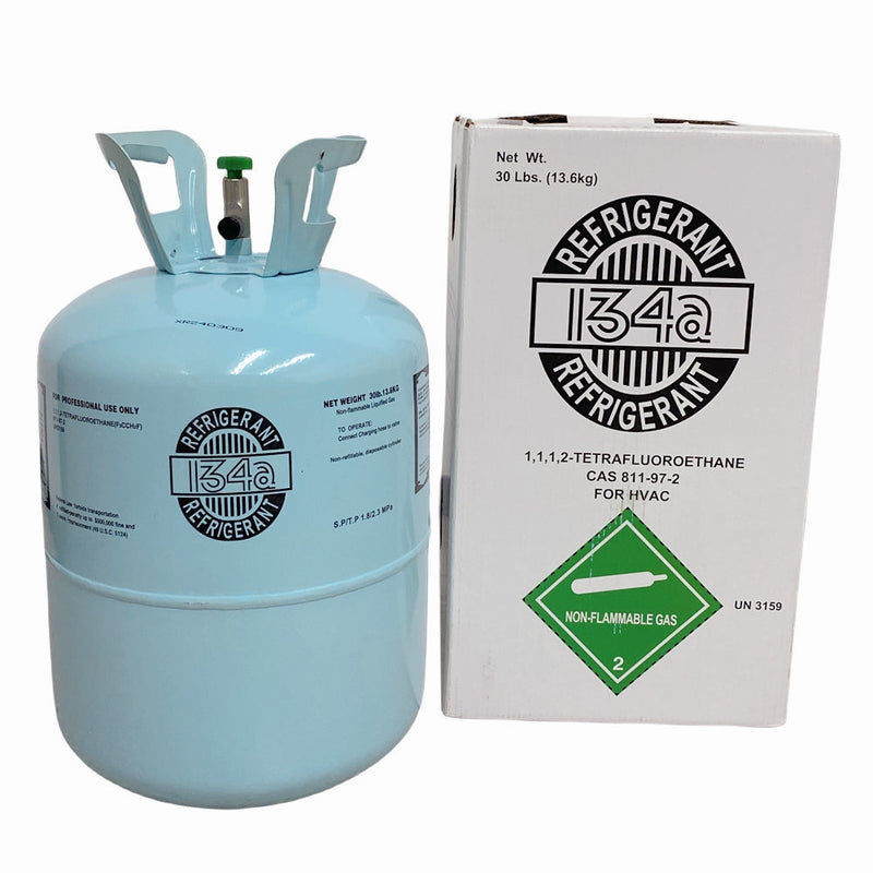 Load image into Gallery viewer, R134A refrigerant cylinder product detail image
