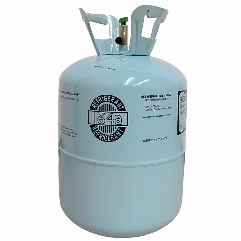 Load image into Gallery viewer, 30 lb R134A refrigerant gas product image for cooling service
