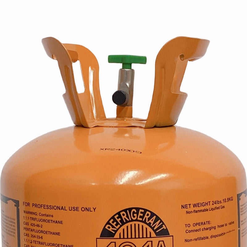 Load image into Gallery viewer, R404A refrigerant product image for supermarket and freezer systems
