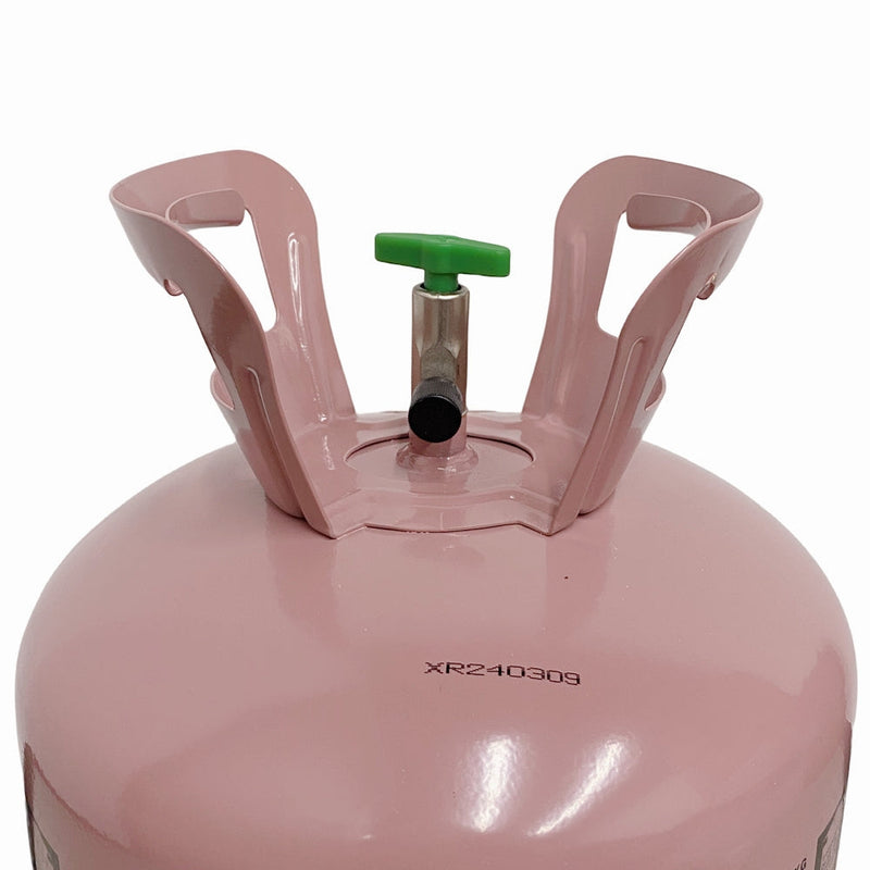 Load image into Gallery viewer, R410A refrigerant cylinder detail image for HVAC buyers
