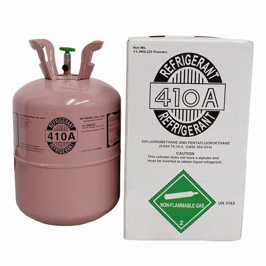 R410A refrigerant product detail image for modern AC systems