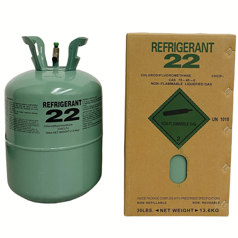 Load image into Gallery viewer, R22 refrigerant product detail image for older AC systems
