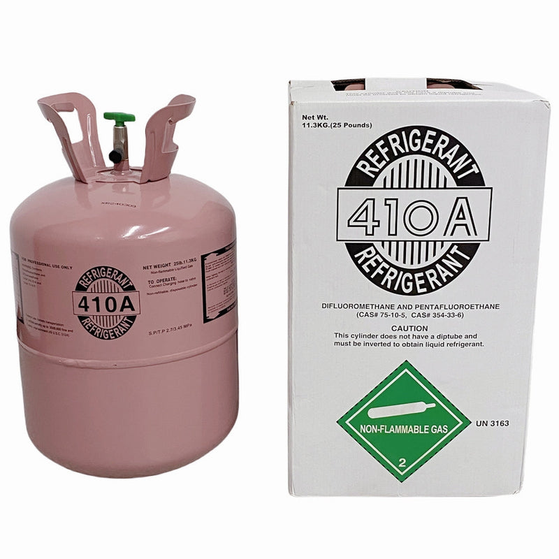 Load image into Gallery viewer, R410A refrigerant cylinder image for home and commercial cooling
