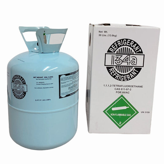 30 lb R134A refrigerant product image for refrigerant buyers