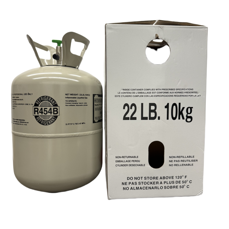 Load image into Gallery viewer, 22 lb R454B refrigerant gas product image for modern cooling systems
