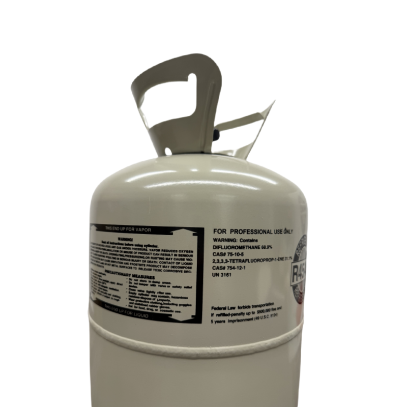 Load image into Gallery viewer, R454B refrigerant product packaging image for HVAC service
