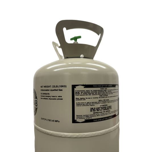 R454B refrigerant cylinder image for R410A replacement buyers