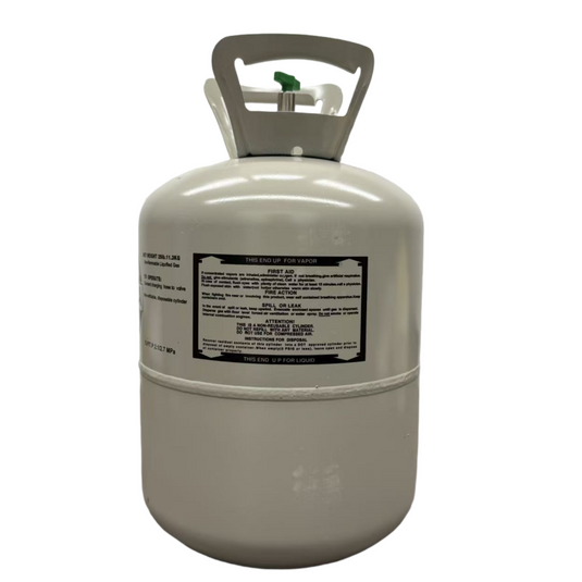 R448A refrigerant product packaging image for refrigeration service