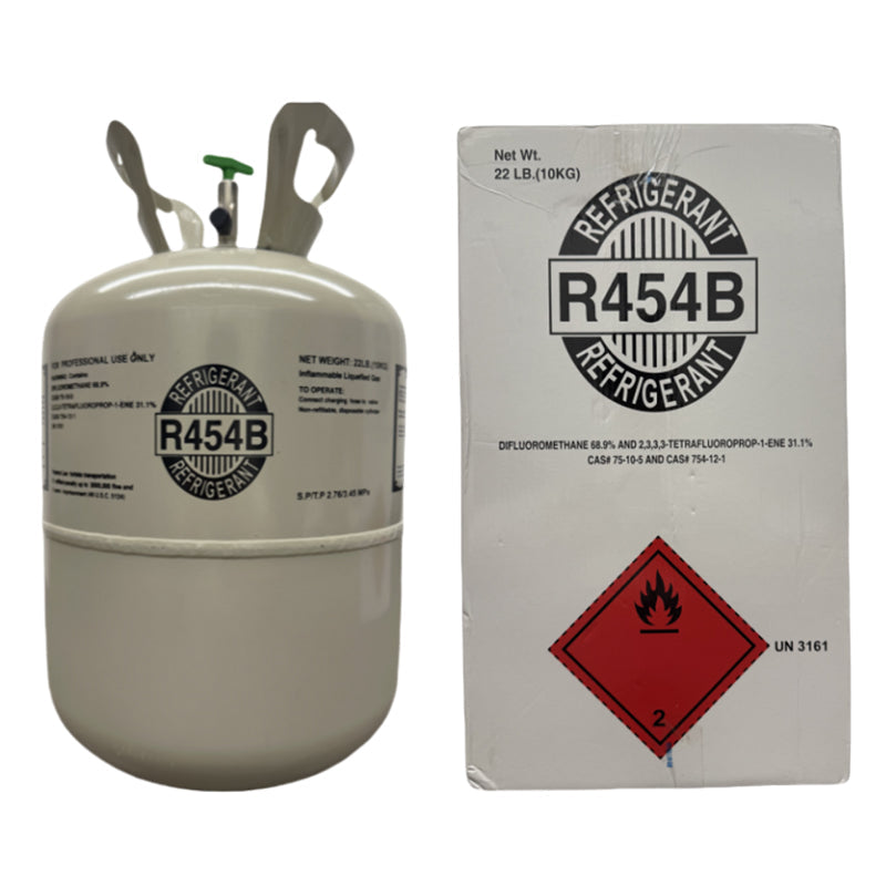Load image into Gallery viewer, R454B refrigerant product detail image for R410A replacement applications
