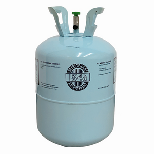 30 lb R134A refrigerant cylinder product image for automotive and AC systems