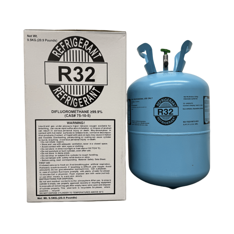 Load image into Gallery viewer, 20.9 lb R32 refrigerant gas product image for cooling systems
