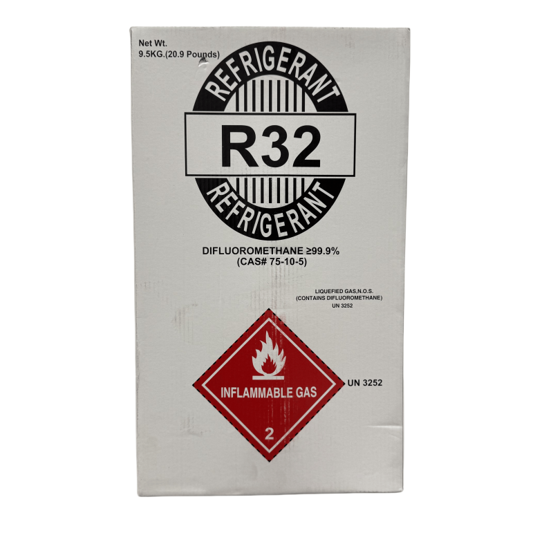 Load image into Gallery viewer, R32 refrigerant cylinder detail image for HVAC buyers
