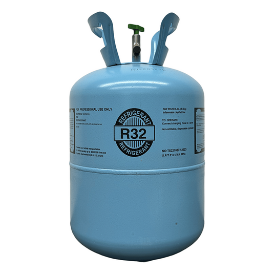 20.9 lb R32 refrigerant cylinder product image for HVAC systems