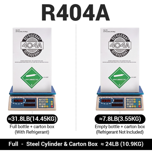 24 lb R404A refrigerant cylinder product image