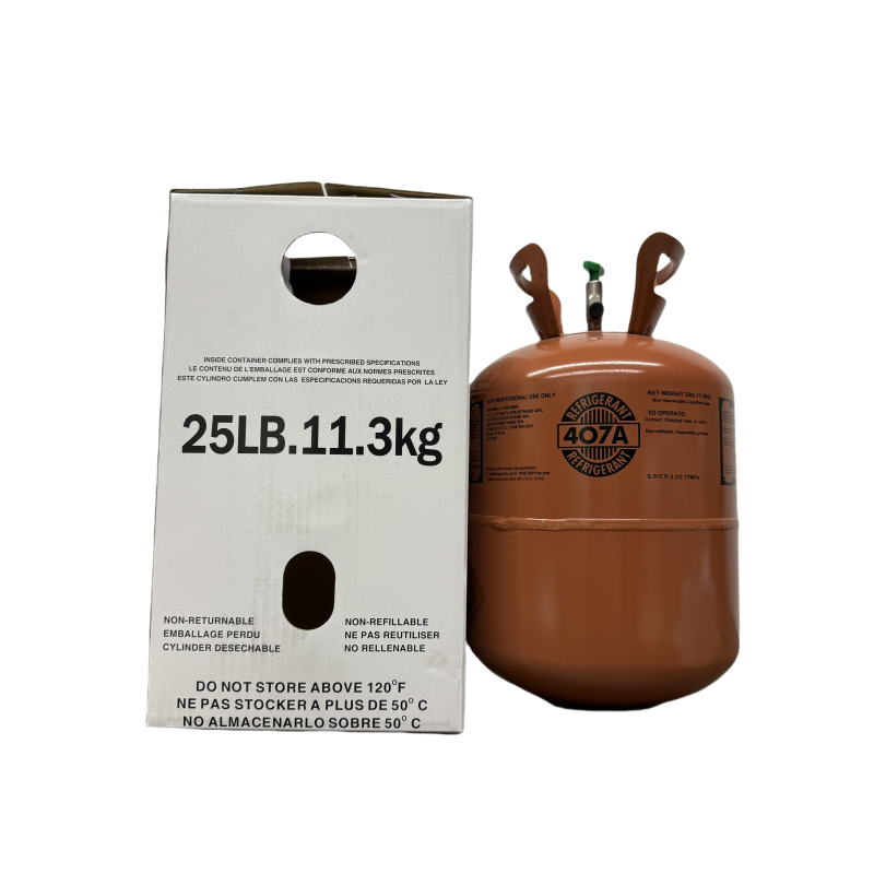 Load image into Gallery viewer, R407A refrigerant cylinder image for R22 retrofit applications
