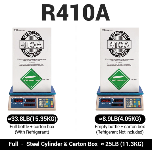 25 lb R410A refrigerant cylinder product image