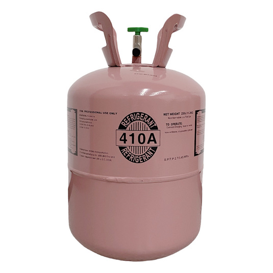 25 lb R410A refrigerant cylinder product image for HVAC systems